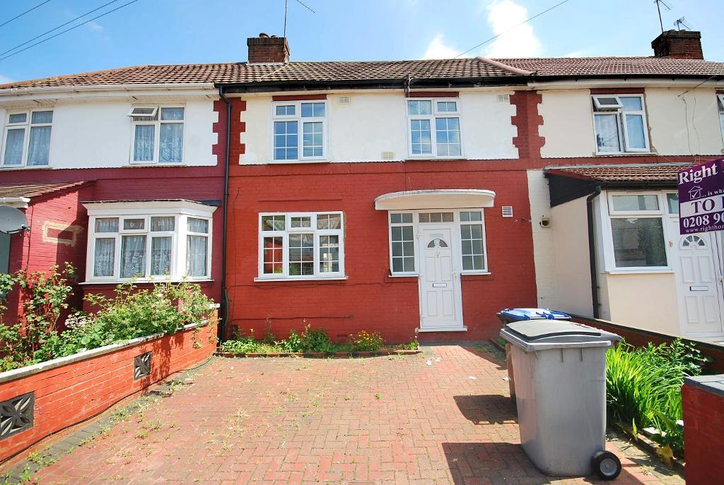 3  Bed MID TERRACED Property to Rent in WEMBLEY, HA0 1LL