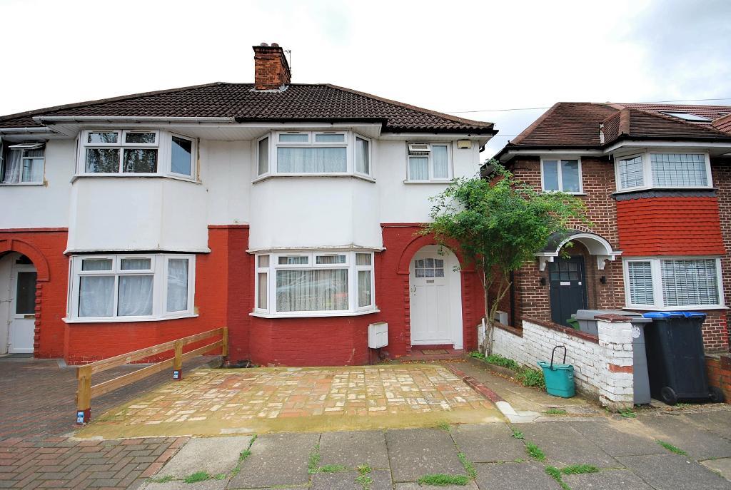3  Bed END TERRACED Property to Rent in WEMBLEY, HA9 6SF