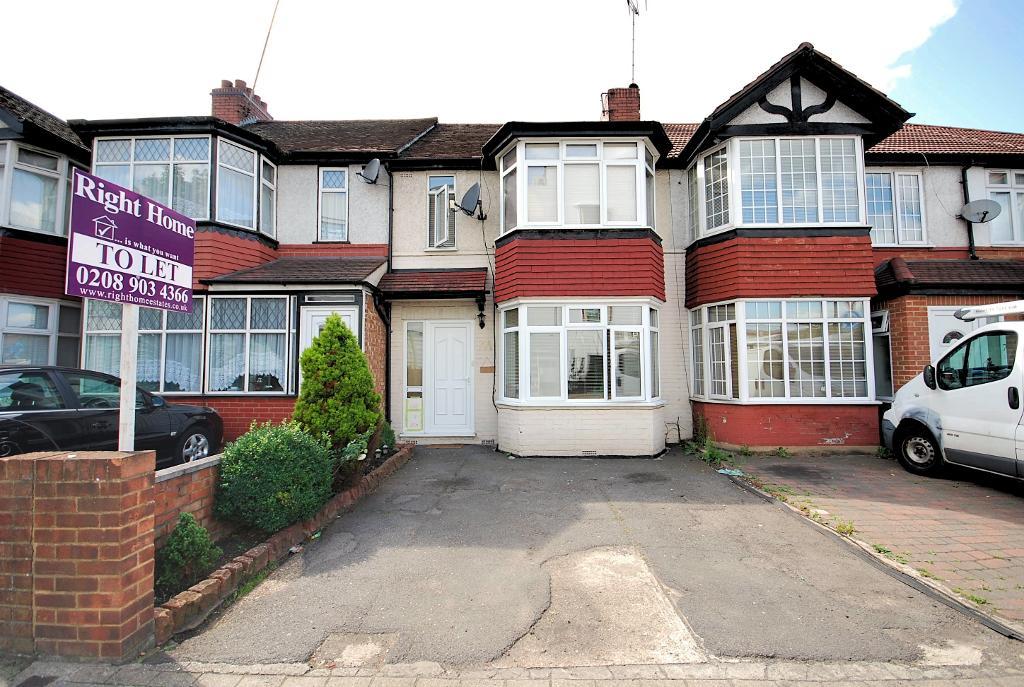 BIDEFORD AVENUE, PERIVALE, GREENFORD, UB6 8DB