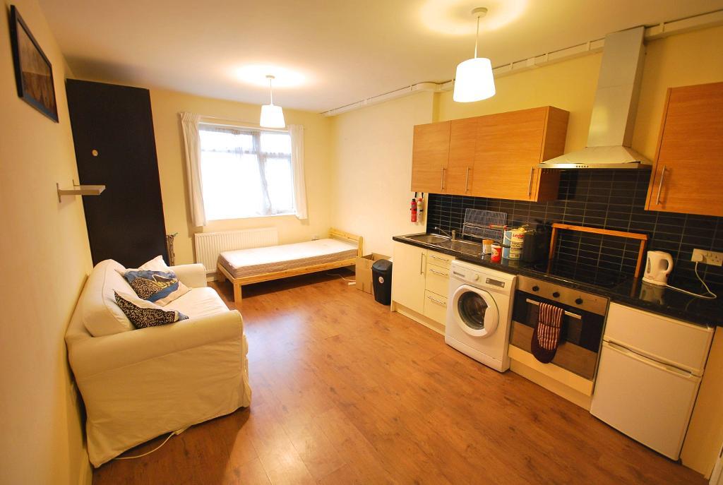 1 Bedroom STUDIO to Rent in WEMBLEY, HA0 4TH