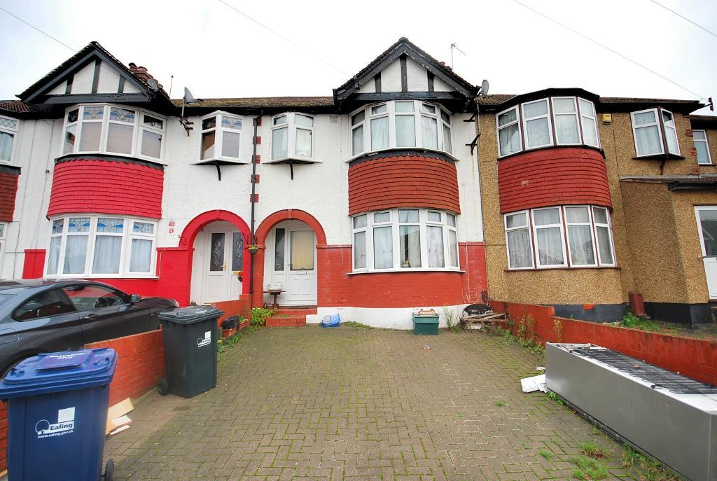 3  Bed MID TERRACED Property to Rent in PERIVALE, UB6 7DR