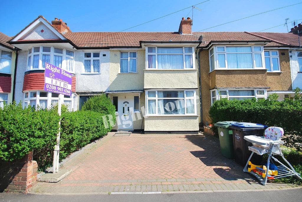 3 Bedroom MID TERRACED to Rent in WEMBLEY, HA0 1UN