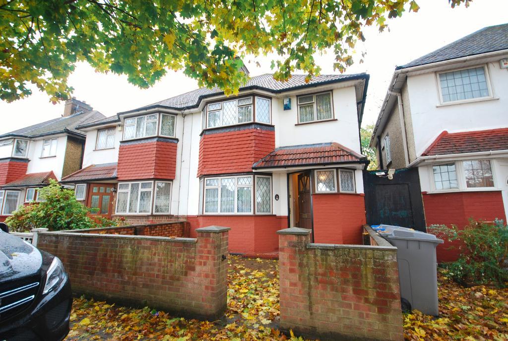 3 Bedroom SEMI DETACHED to Rent in WEMBLEY, HA9 6JQ